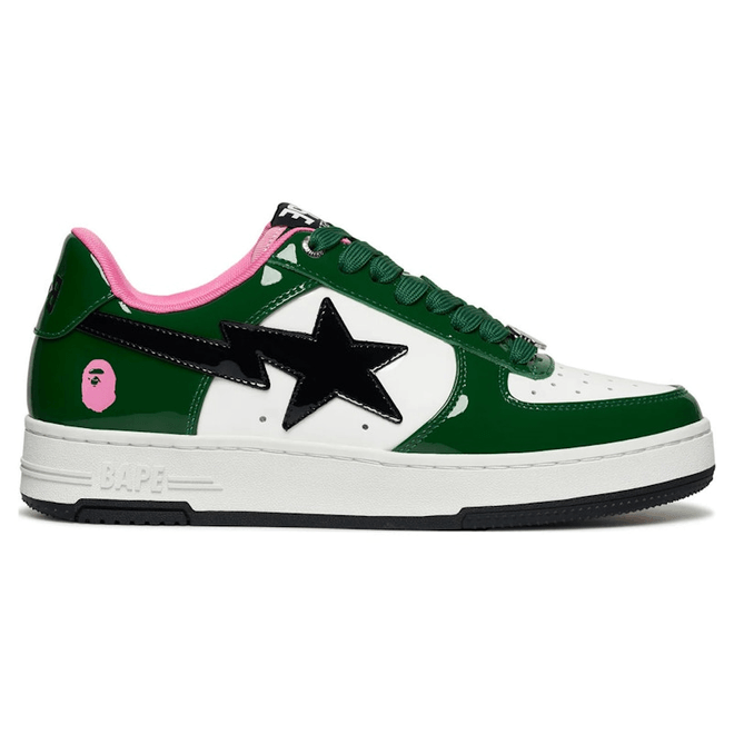 A Bathing Ape Bape Sta #1 Green 1K80191301-GRN
