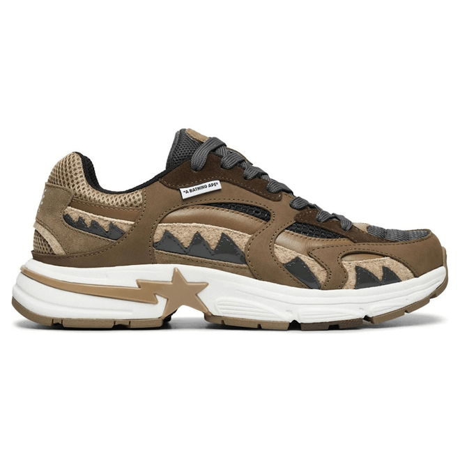 A Bathing Ape Shark Sta M2 Beige 1K70191315-BEI