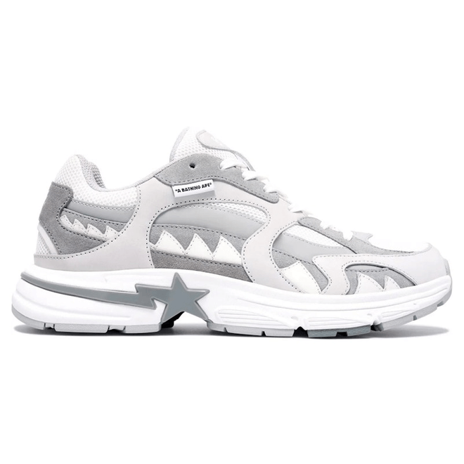 A Bathing Ape Shark Sta M2 White 1K30191323-WHT