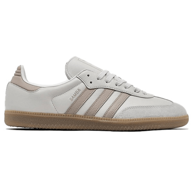 adidas Samba OG Grey Vapor Grey Gum JH5792