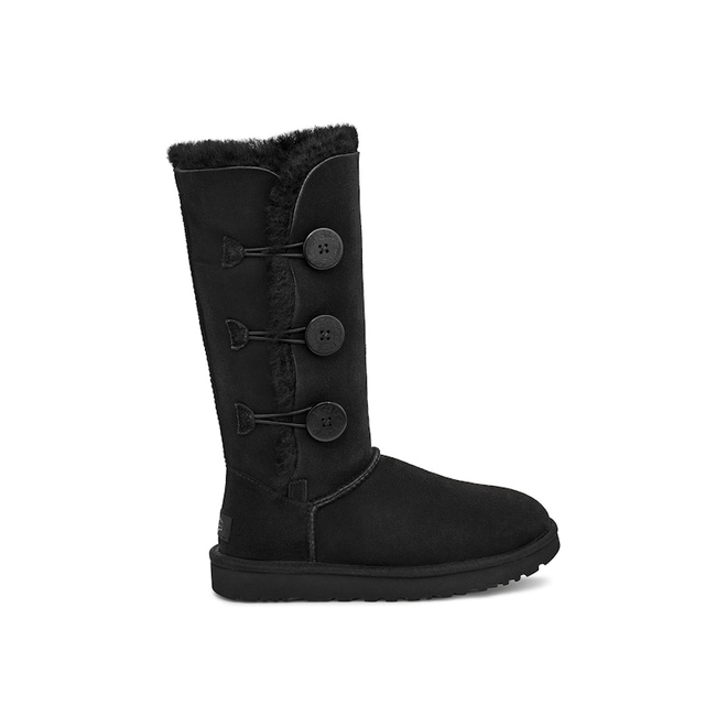 UGG Bailey Button Triplet II Boot Black (Women's) 1016227-BLK