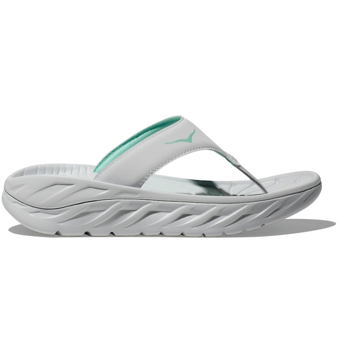 Hoka One One Ora Recovery Flip Cosmic Grey Seafoam (Women's) 1117910-CMCG