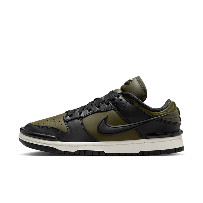 Nike Dunk Low Twist Army Khaki Black (Women's) DZ2794-300