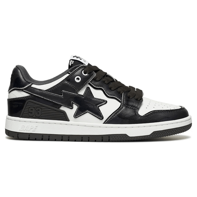 A Bathing Ape Bape SK8 Sta #1 M2 Black Camo 1K80191310-BLK