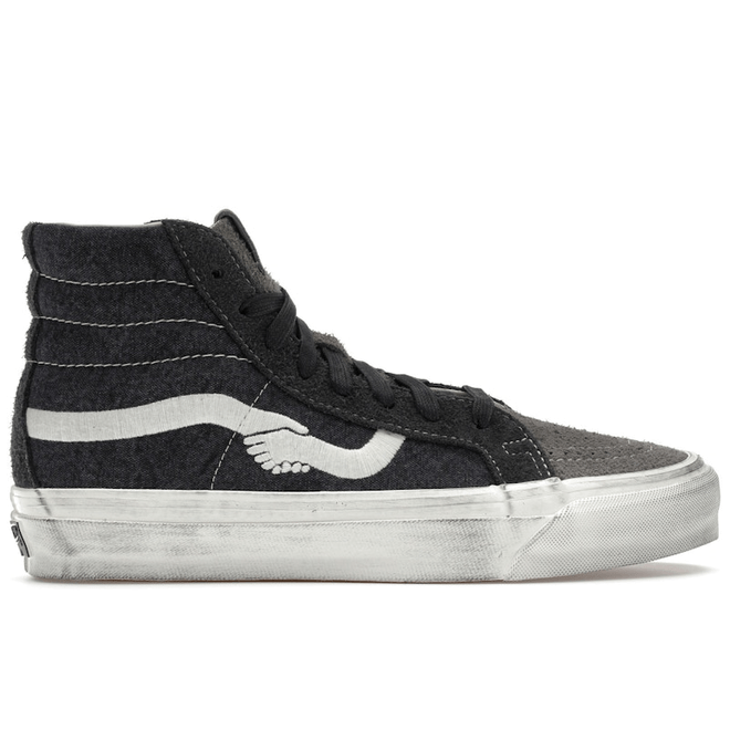 Vans Sk8-Hi Reissue Notre Raven VN000CR0RVN1