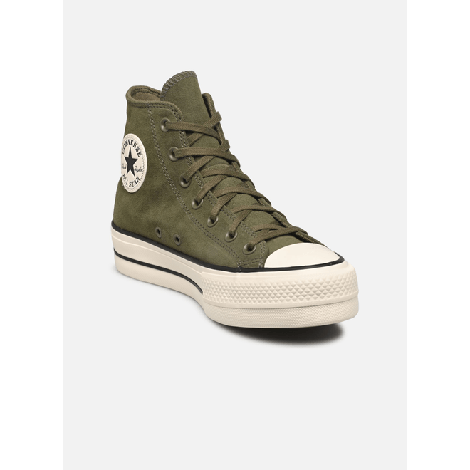 Converse Chuck Taylor All Star Lift Colorful Suede Hi A11144C