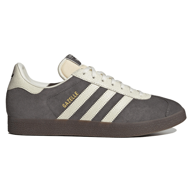 adidas Gazelle Grey Off White Gum JH6378