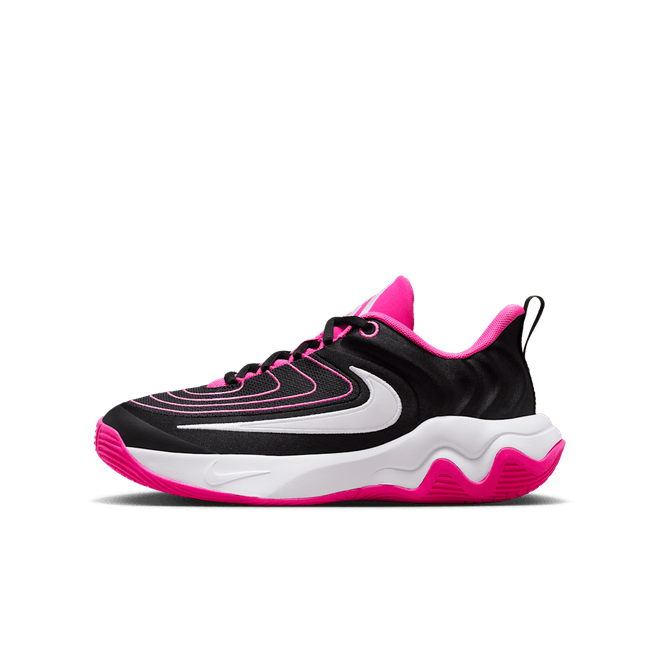 Giannis Immortality 4 Laser Fuchsia Black (GS) FZ6734-004