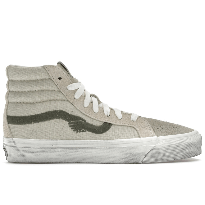 Vans Sk8-Hi Reissue Notre Bone White VN000CR0BWQ1