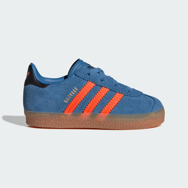 adidas Gazelle Comfort Closure Elastic Laces Shoes JP7134