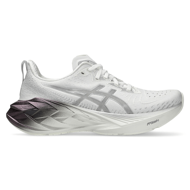 ASICS Novablast 4 Platinum Real White Pure Silver (Women's) 1012B722-100