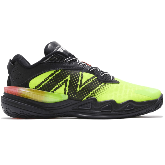 New Balance BB Hesi Low v2 Pixel Green Black Neo Flame BBHSLBL2