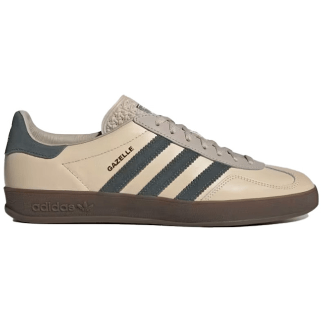 adidas Gazelle Indoor Sand Strata Legend Ivy Gum JI2584