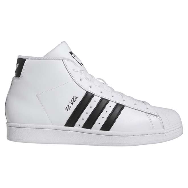 adidas Pro Model Mid White Black IF5867
