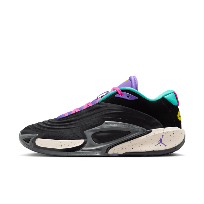 Air Jordan Luka 3 Black Hyper Jade Pink FQ1284-002