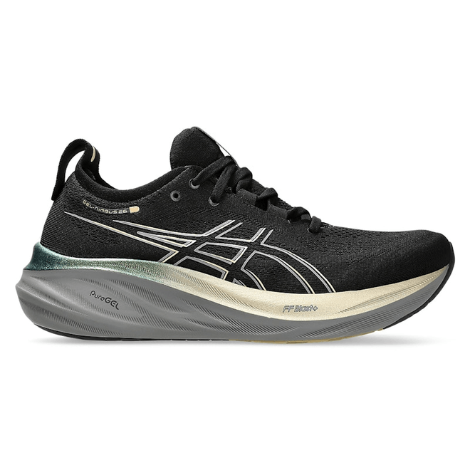 ASICS Gel-Nimbus 26 Platinum Black Champagne 1011B922-001