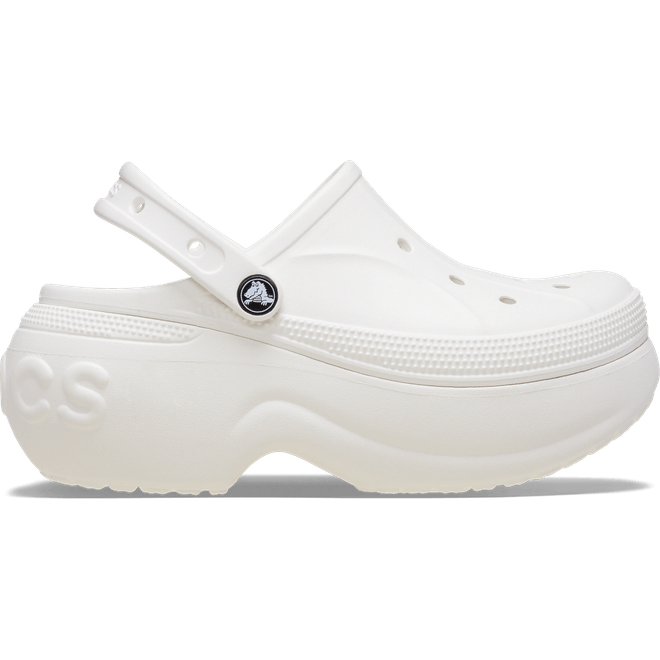 Crocs Unisex Bella Clogs White  210062-100