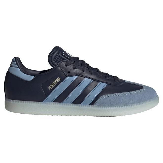 adidas Samba Indoor Argentine Football Association Away Kit JR6352