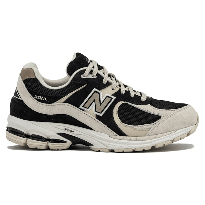 New Balance 2002R Black Beige Tan M2002RTZ