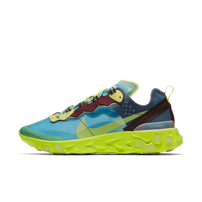 Nike React Element 87 X UNDERCOVER 'Electric Yellow' BQ2718-400