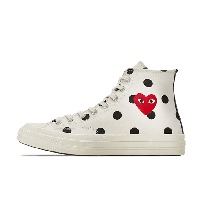 Comme des Garçons X Converse Chuck Taylor 'Polka Dot' 157251C