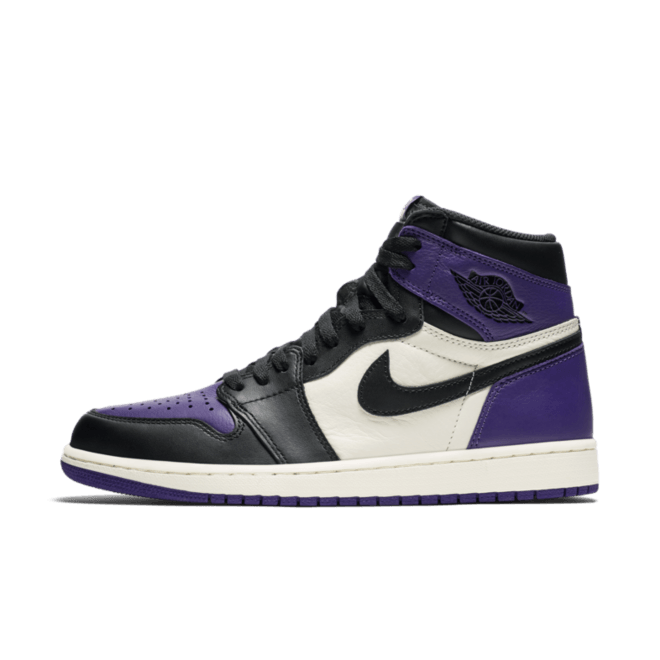 Air Jordan 1 Retro 'Court Purple' 555088-501