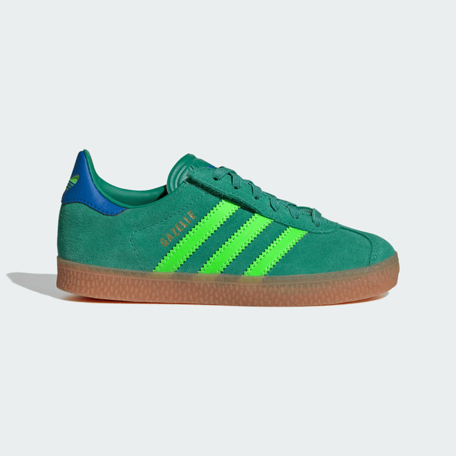 adidas Gazelle Comfort Closure Elastic Lace Shoes JQ7835