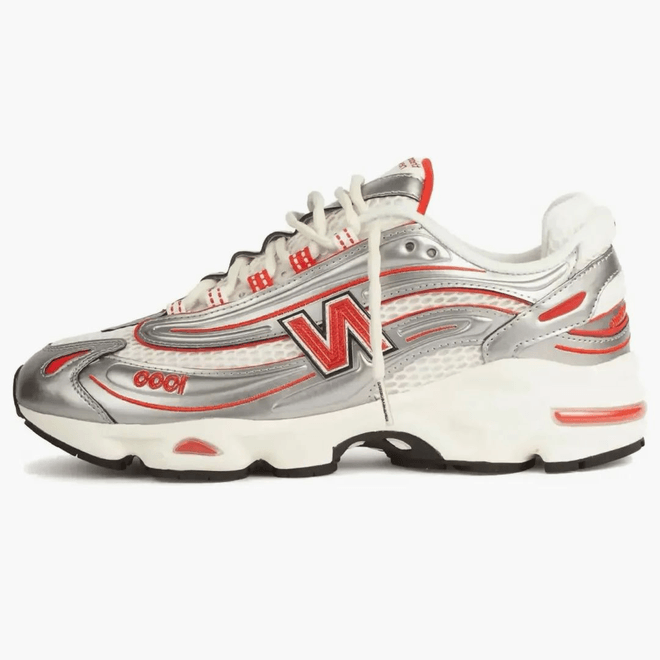 New Balance 1000 thisisneverthat Metallic Silver Red M1000TI