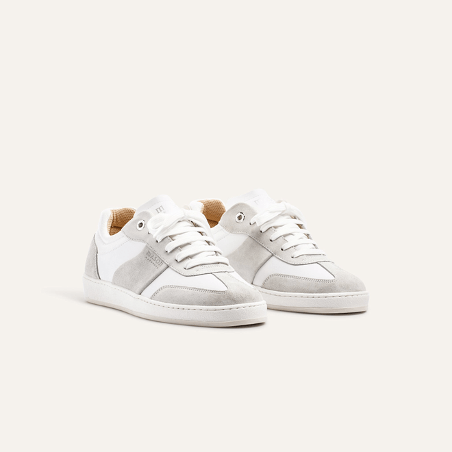 Mason Garments Mason Garments Men's & Women's Trainer Napoli Tradizionale White MG51-11A
