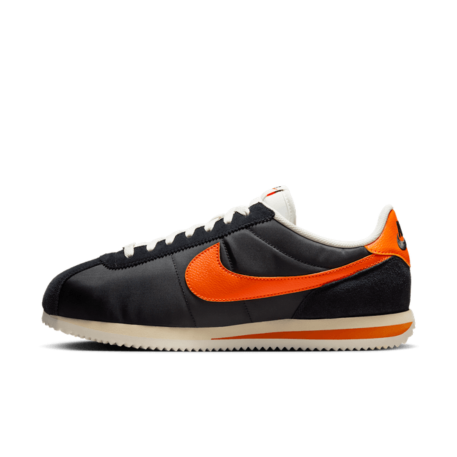 Nike Cortez TXT Black Sail Safety Orange HF0263-003