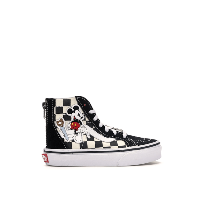 Vans Sk8-Hi Zip Disney Mickey Mouse (PS) VN0276UT2
