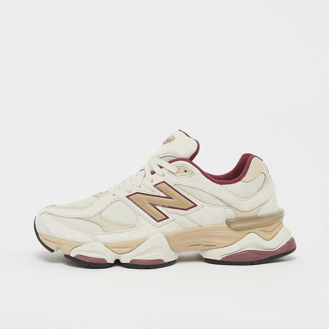 New Balance 9060 linen/incense/sandstone/mercury red U9060SLI