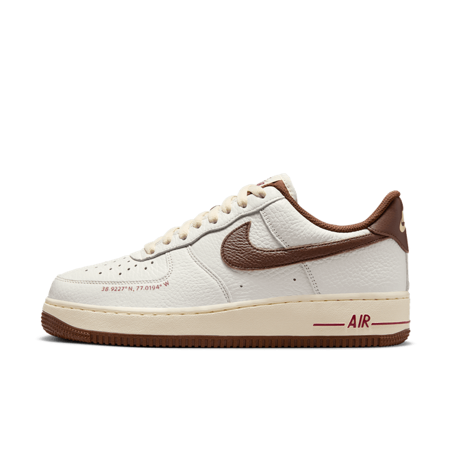 Nike Air Force 1 Low '07 Howard University Yardrunners HQ7027-100