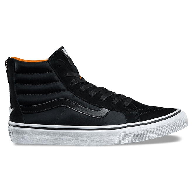 Vans SK8-Hi Slim Zip Boom Boom Black VN08GROC6