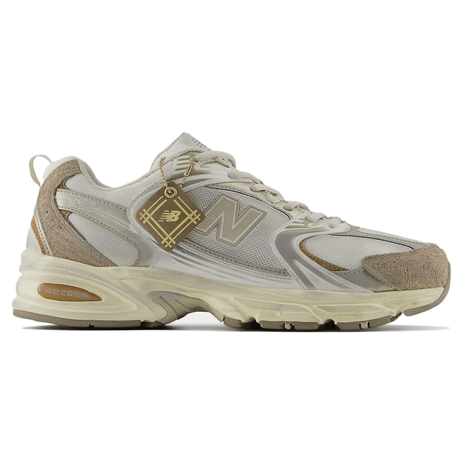 New Balance 530 White Light Khaki MR530HX