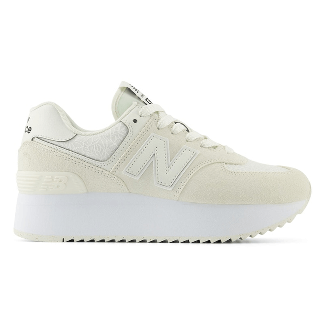 New Balance 574 Sea Salt Black (Women's) WL574ZBJ