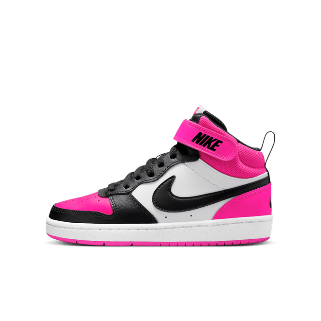 Nike Court Borough Mid 2 Big Kids' HV0933-100