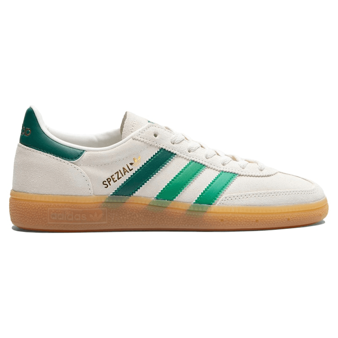 adidas Handball Spezial White Green Yellow Gum JH6366