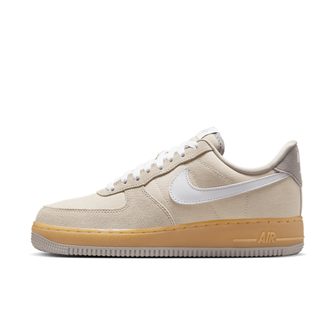 Nike Air Force 1 Low '07 Suede Canvas Khaki (Women's) HV4306-234