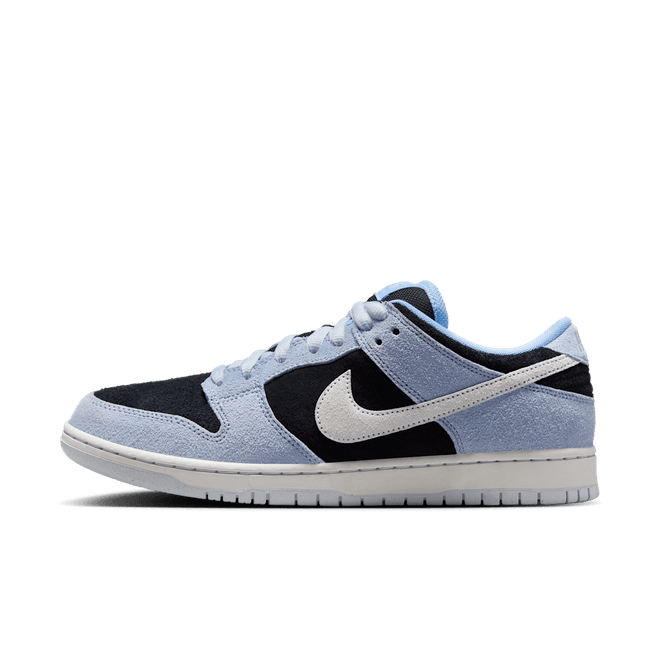 Nike SB Dunk Low Pro 'Black & Aluminum' HF3063-400