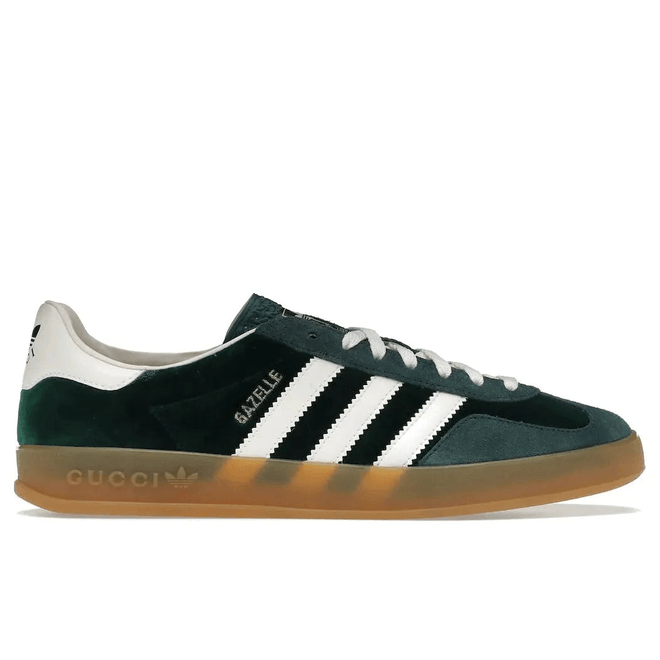 adidas x Gucci Gazelle Green 7078489STU03170