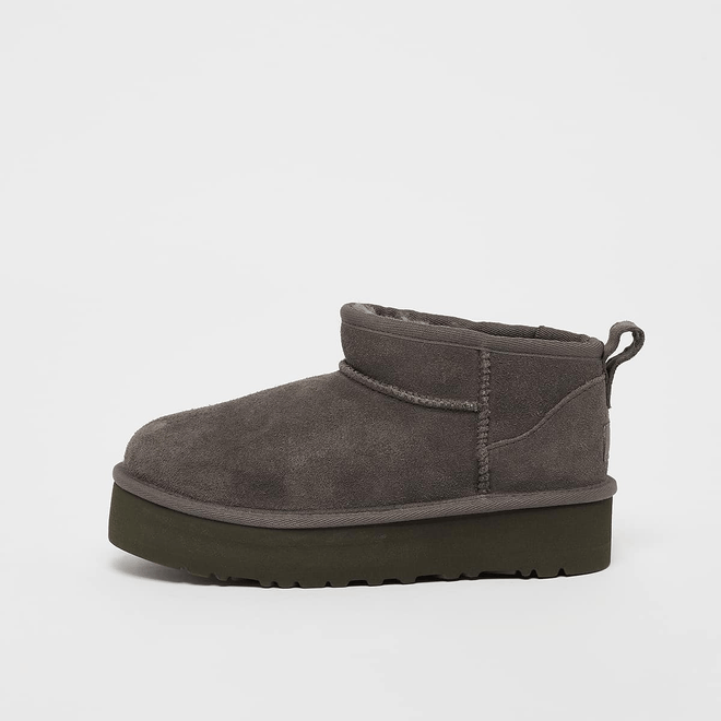 UGG® Classic Ultra Mini Platform Boot Kids Molasses 1157791K-MLSS