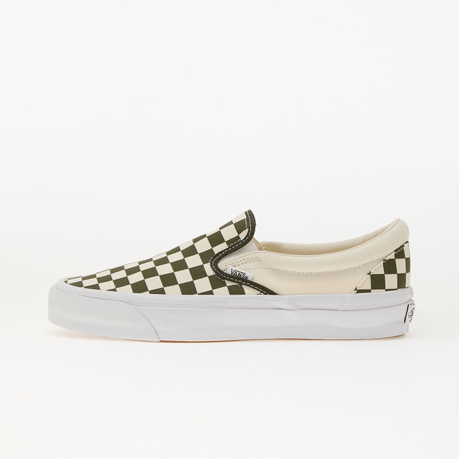 Vans LX Classic Slip-On 98 Checkerboard Grape Leaf  VN000D5AKCZ1