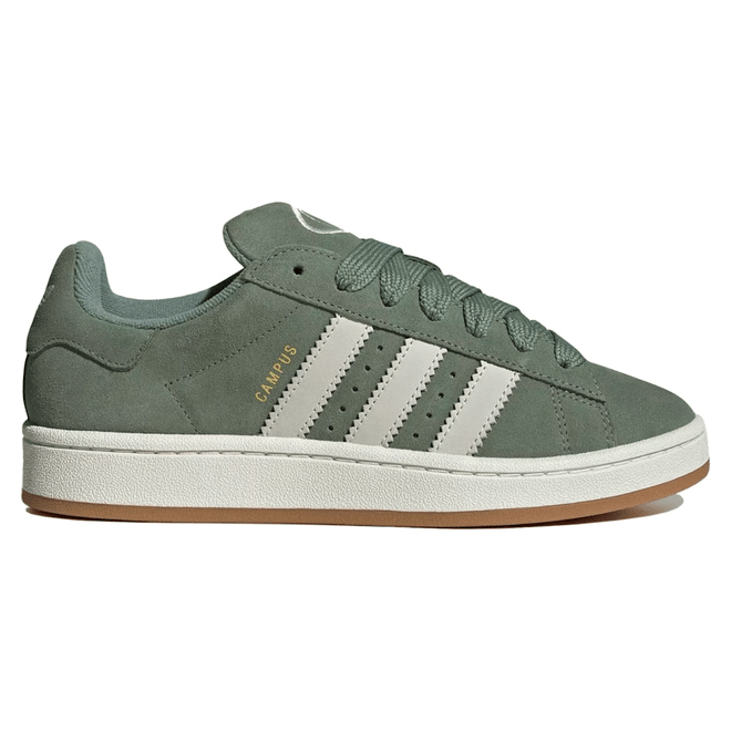adidas Campus 00s Silver Green Gum (Women's) JI2753
