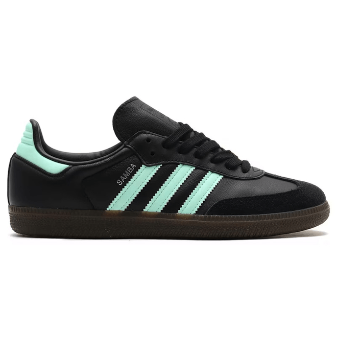 adidas Samba OG Clear Mint Pack JR7109