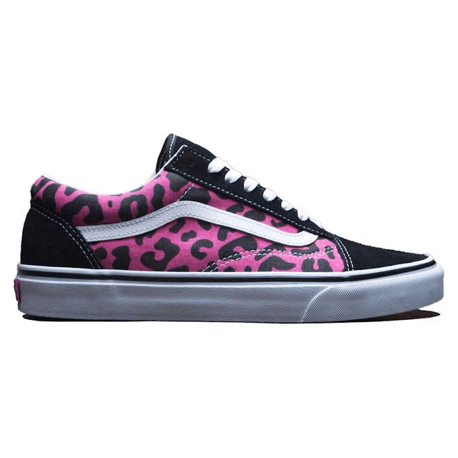 Vans Old Skool Leopard Pink VN08G10K6