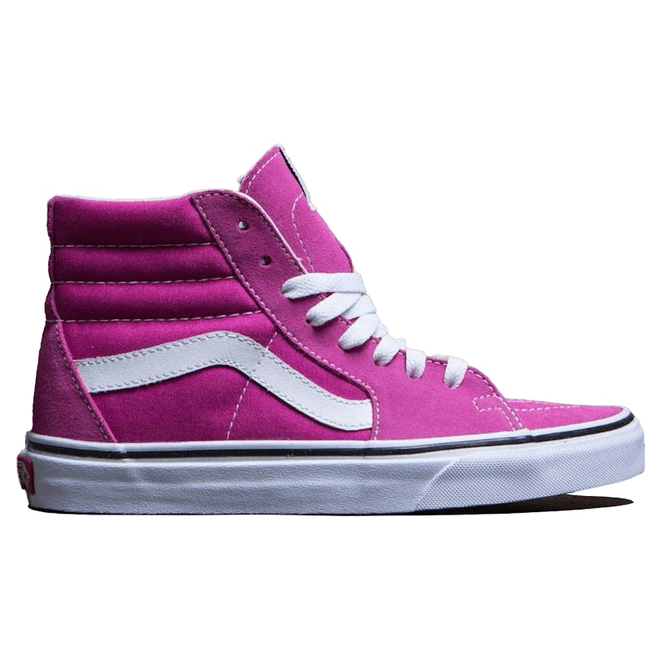 Vans SK8-Hi White Very Berry VN08GEOVY