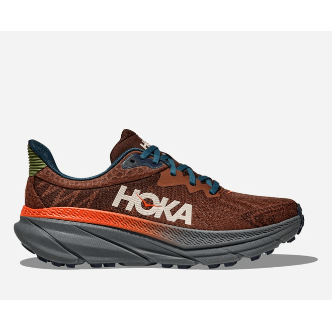 HOKA  Challenger 7 Road Running  Mineral Brown 1134497-MRW
