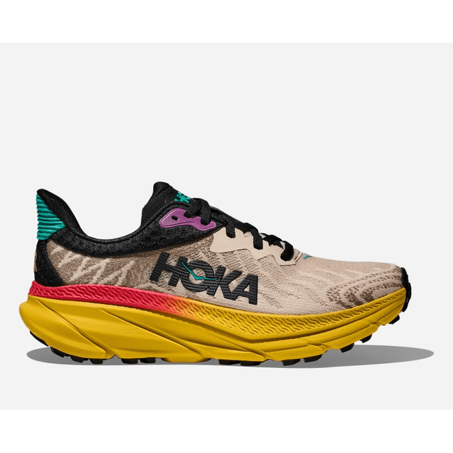 HOKA  Challenger 7 Road Running  Oatmeal 1134498-OLZ