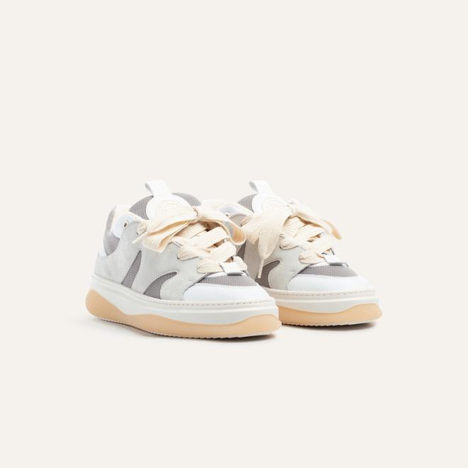 Mason Garments Mason Garments Men's & Women's Trainer Venice Tricolore White MG51-12C